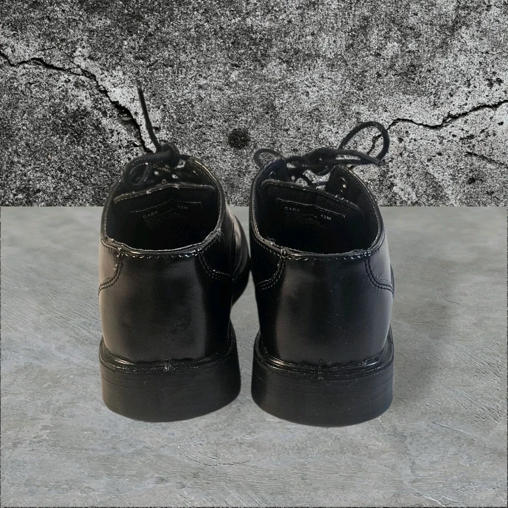 NWOB Deer Stags Gabe Lace-Up Dress Comfort Shoe Youth Kid's Size 12M US‎